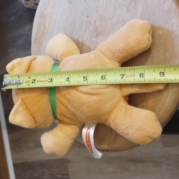 Melissa And Doug Plush Cheddar Orange Cat With Collar Replacement Stuffed animal - Picture 14 of 16